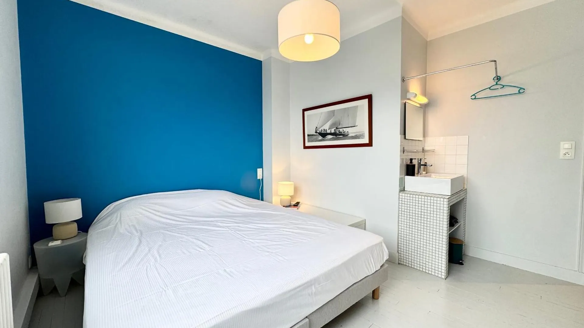 Spacieuse Maison Contemporaine - 500M Des Plages キブロン