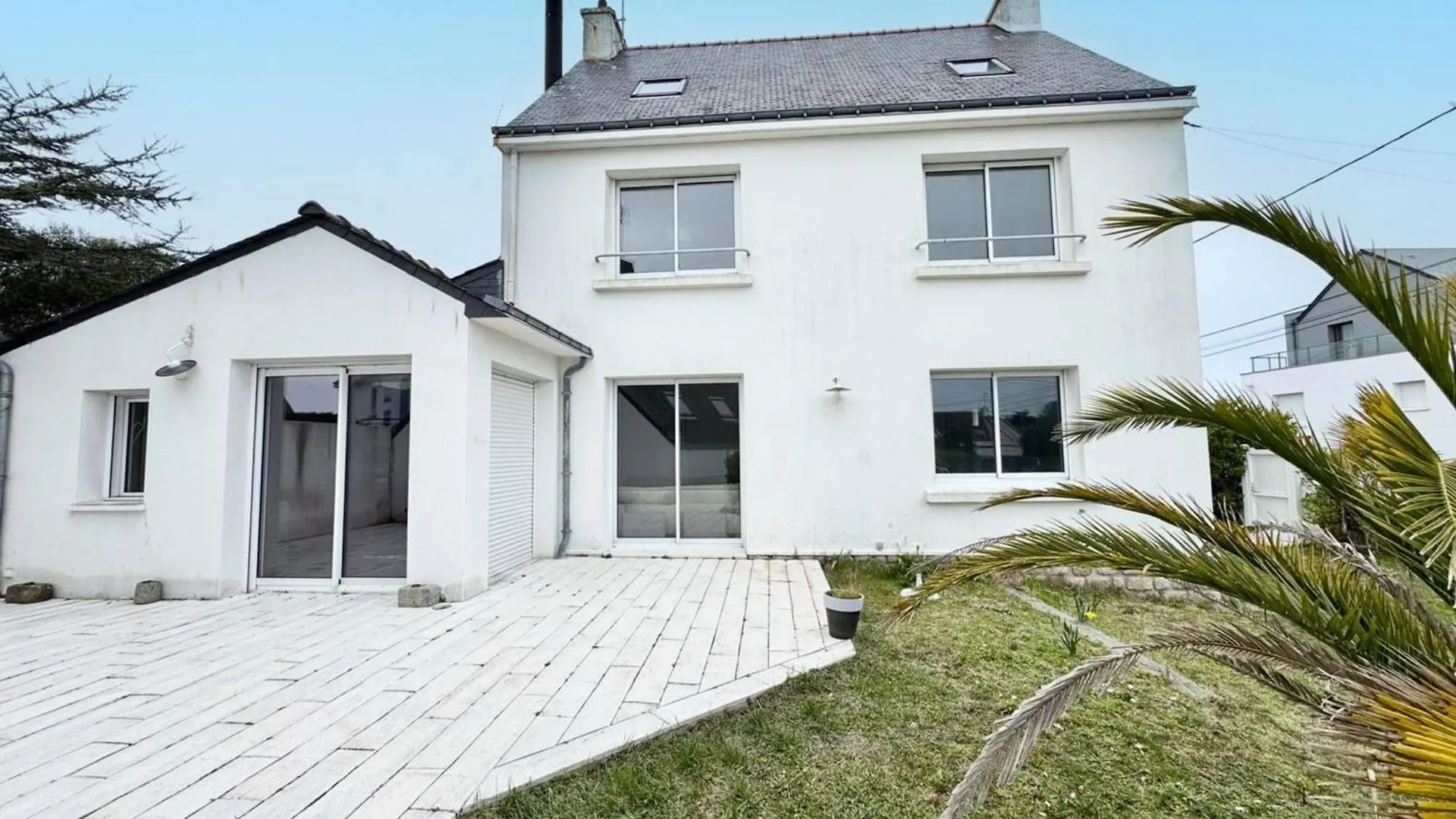 別荘 Spacieuse Maison Contemporaine - 500M Des Plages キブロン