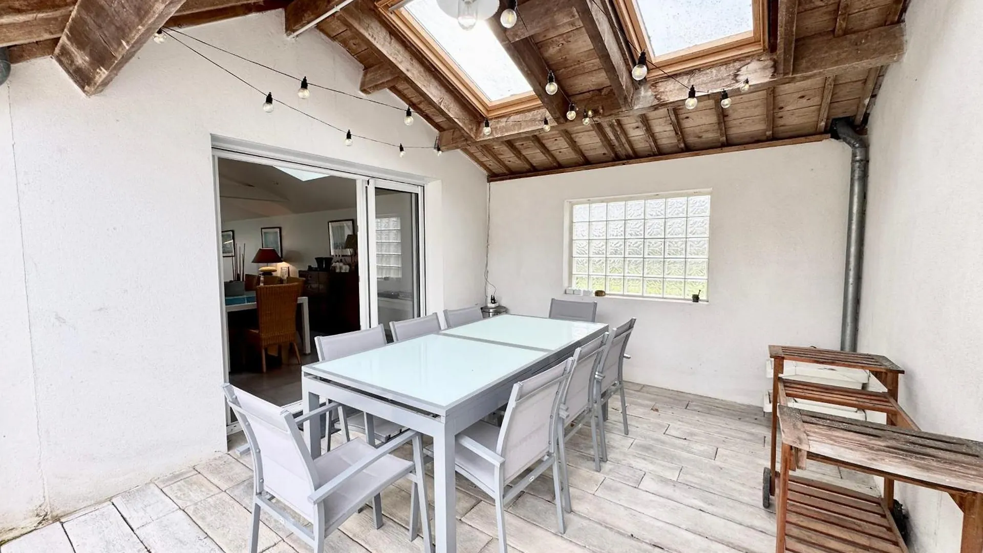 Spacieuse Maison Contemporaine - 500M Des Plages キブロン