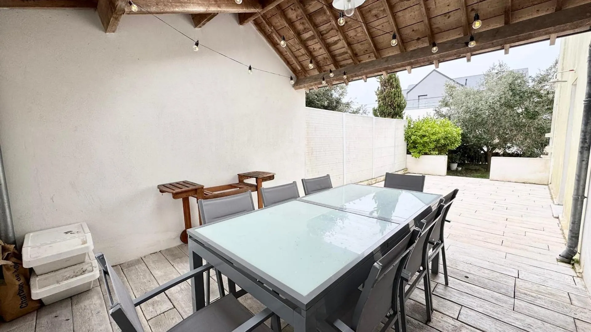 別荘 Spacieuse Maison Contemporaine - 500M Des Plages キブロン