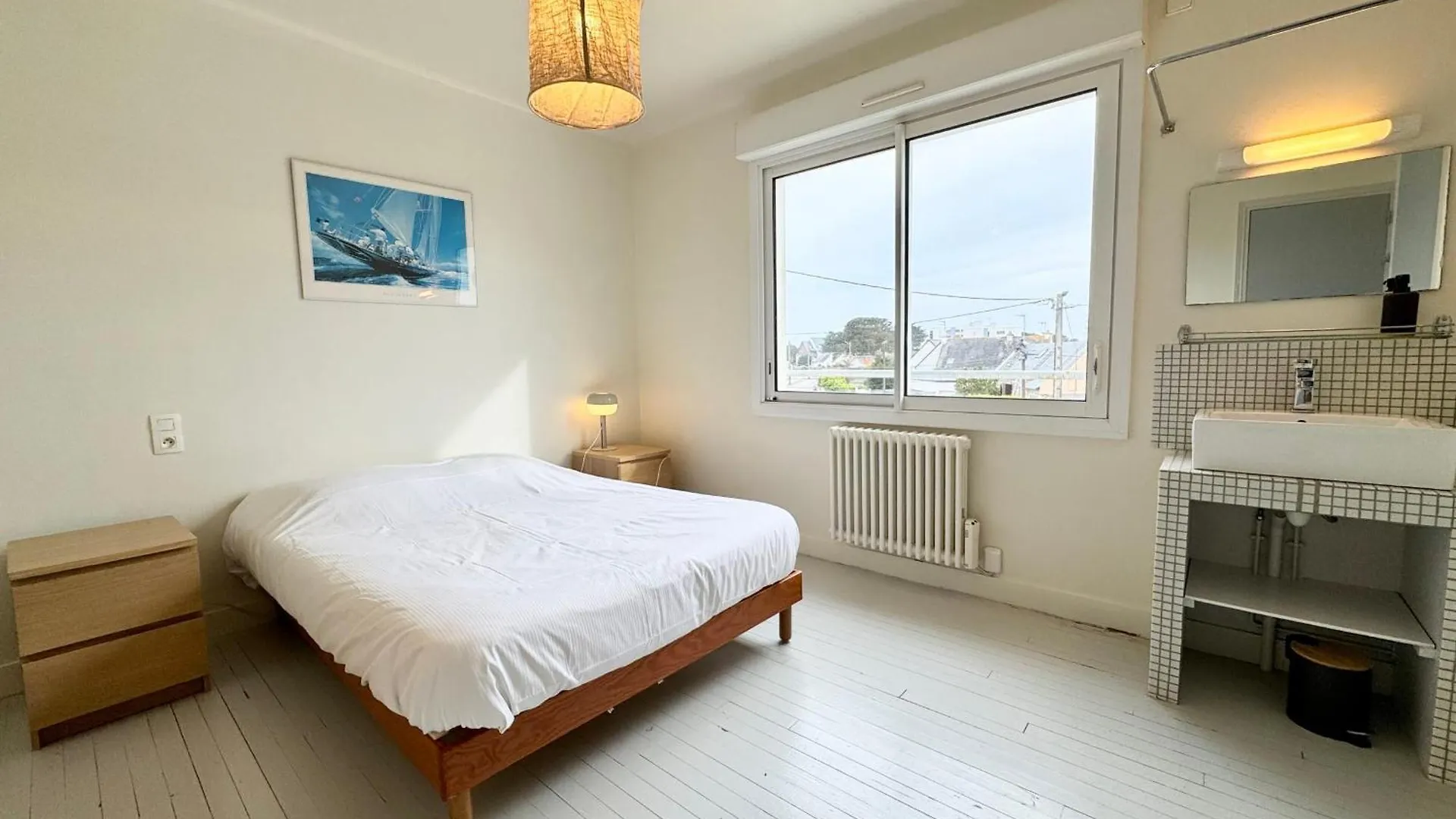 Spacieuse Maison Contemporaine - 500M Des Plages キブロン 別荘