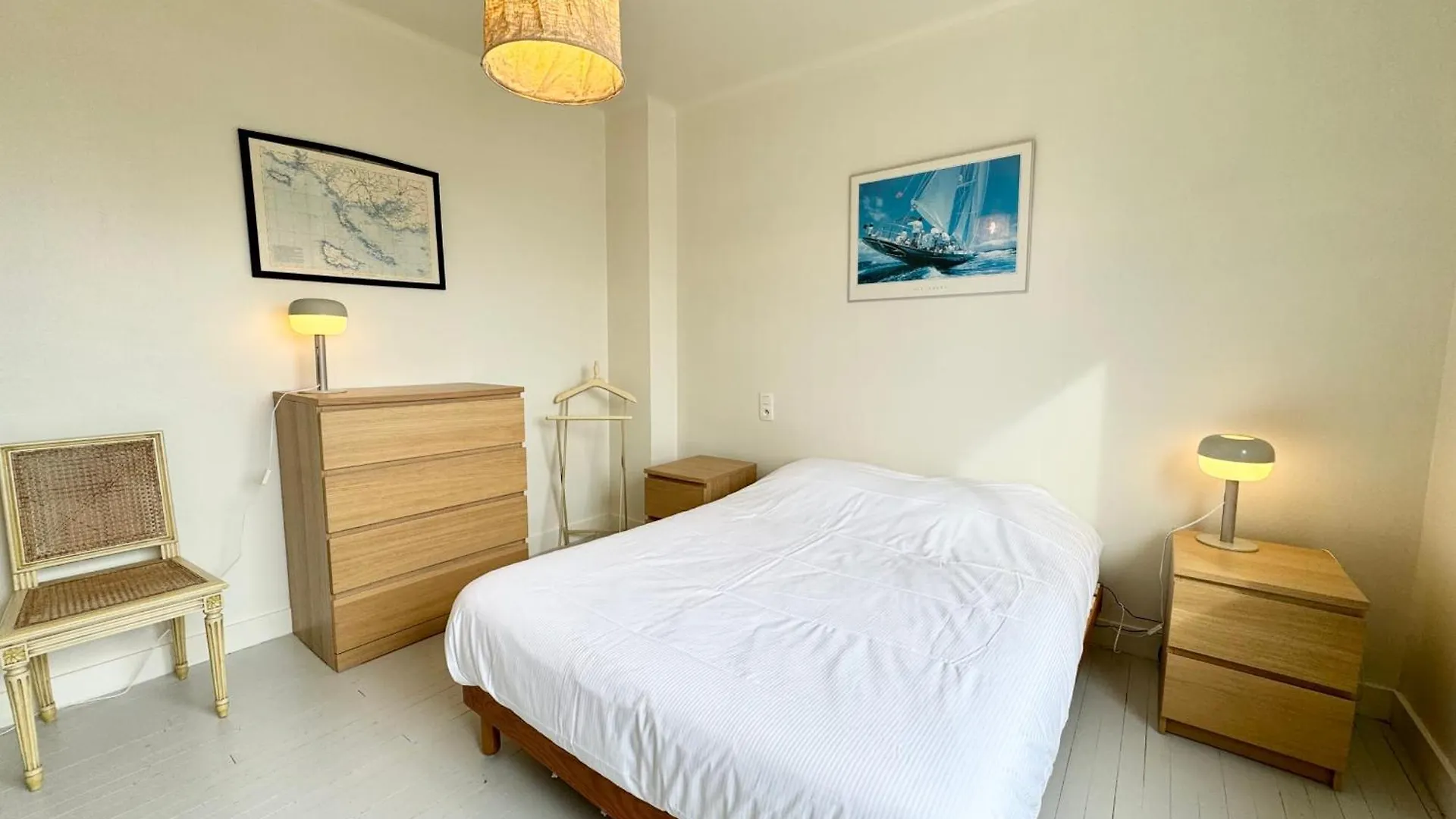 別荘 Spacieuse Maison Contemporaine - 500M Des Plages キブロン フランス