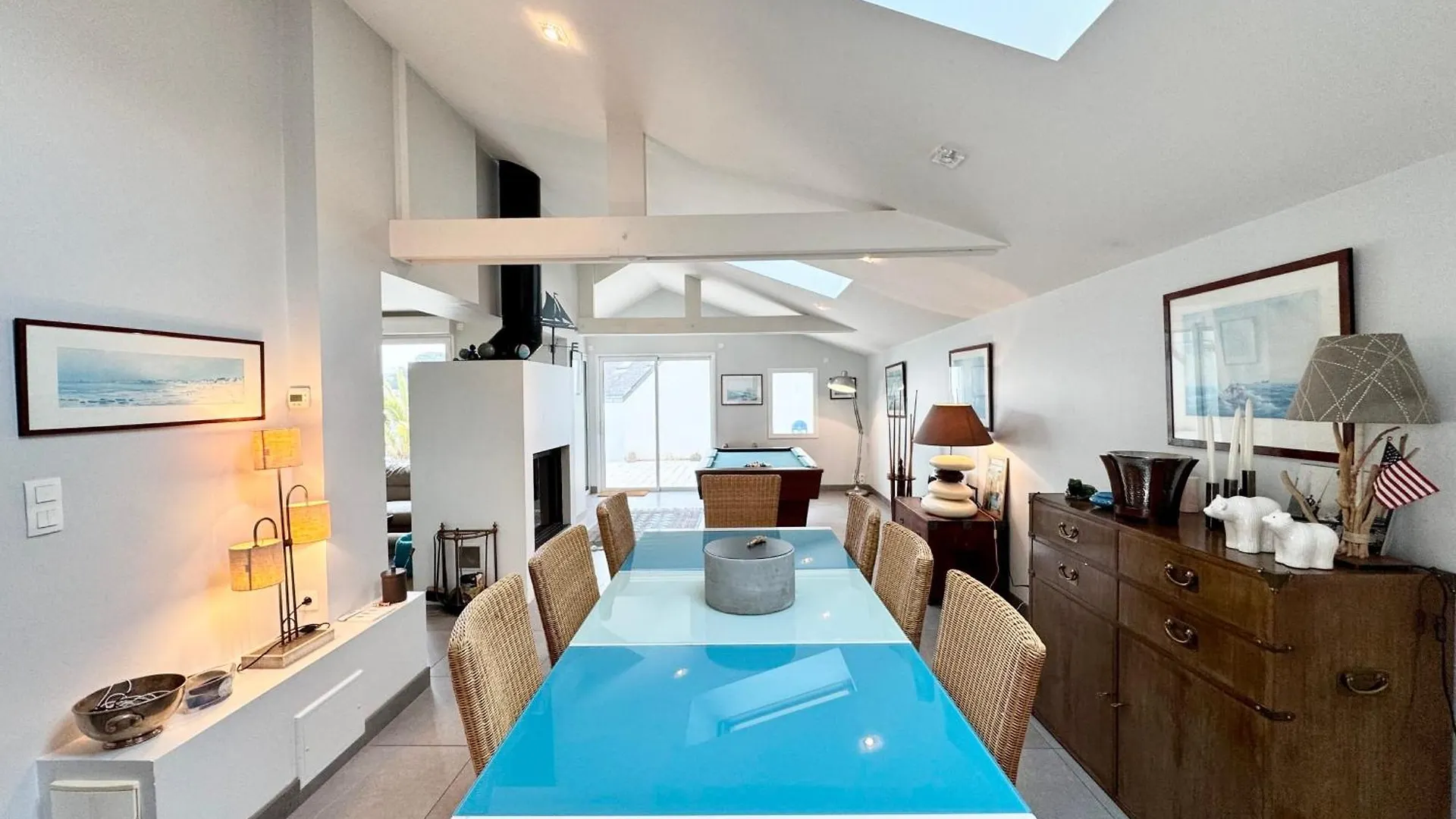 別荘 Spacieuse Maison Contemporaine - 500M Des Plages キブロン