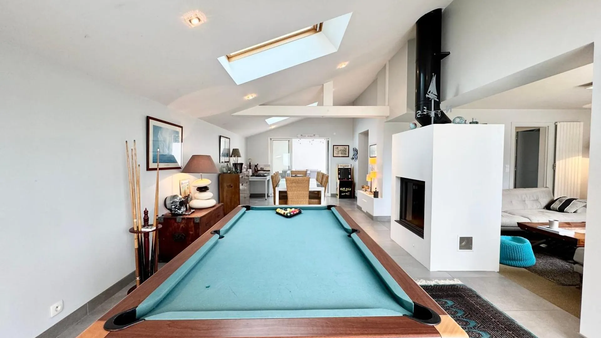 別荘 Spacieuse Maison Contemporaine - 500M Des Plages キブロン