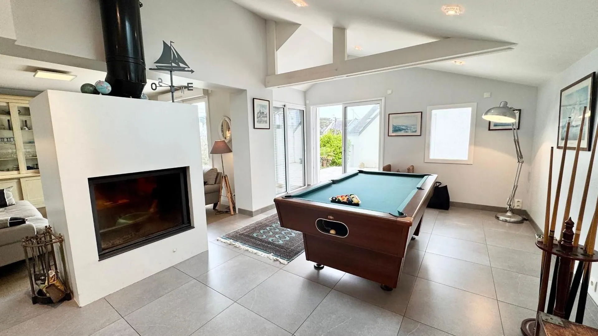Spacieuse Maison Contemporaine - 500M Des Plages キブロン