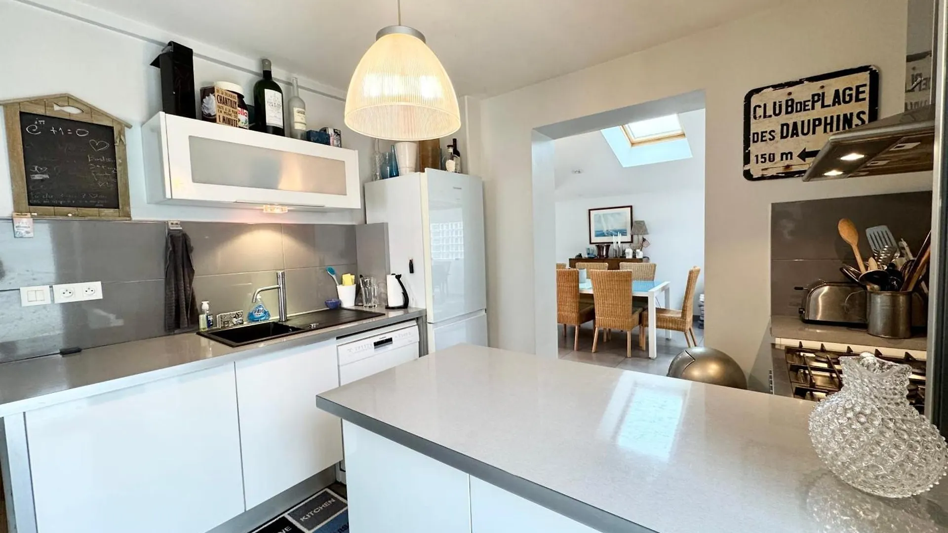Spacieuse Maison Contemporaine - 500M Des Plages キブロン 0*,  フランス