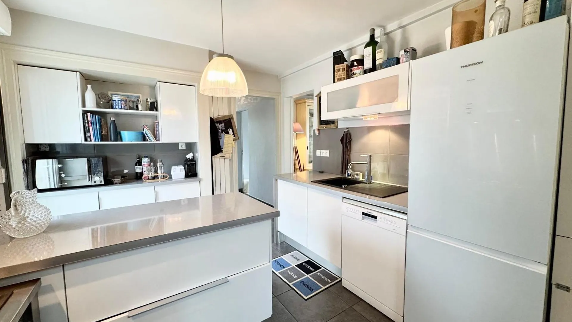 Spacieuse Maison Contemporaine - 500M Des Plages キブロン 別荘