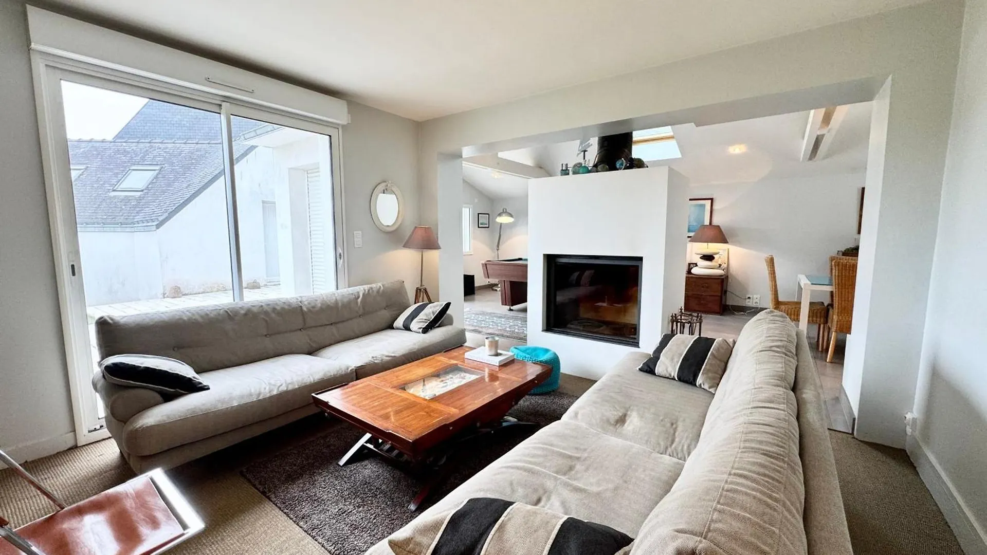 Spacieuse Maison Contemporaine - 500M Des Plages キブロン 0*,