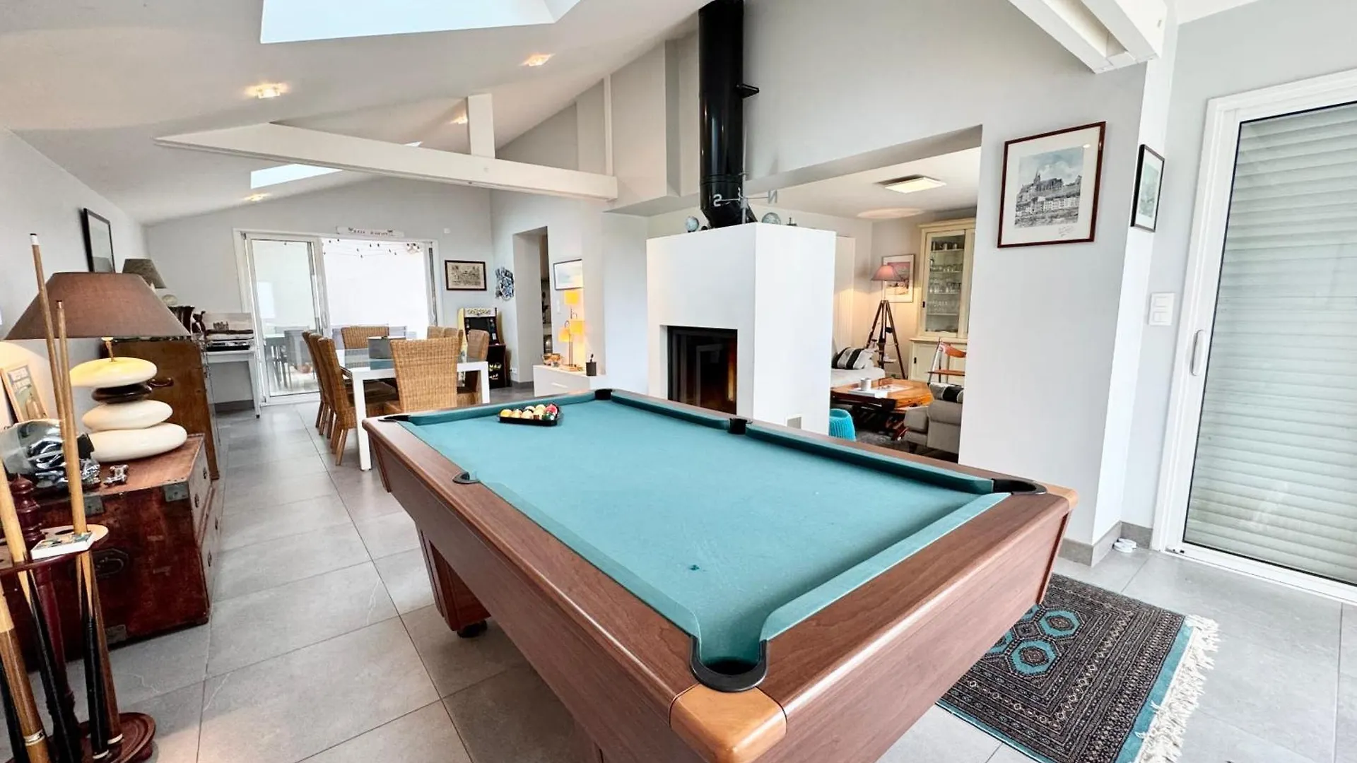 Spacieuse Maison Contemporaine - 500M Des Plages キブロン フランス