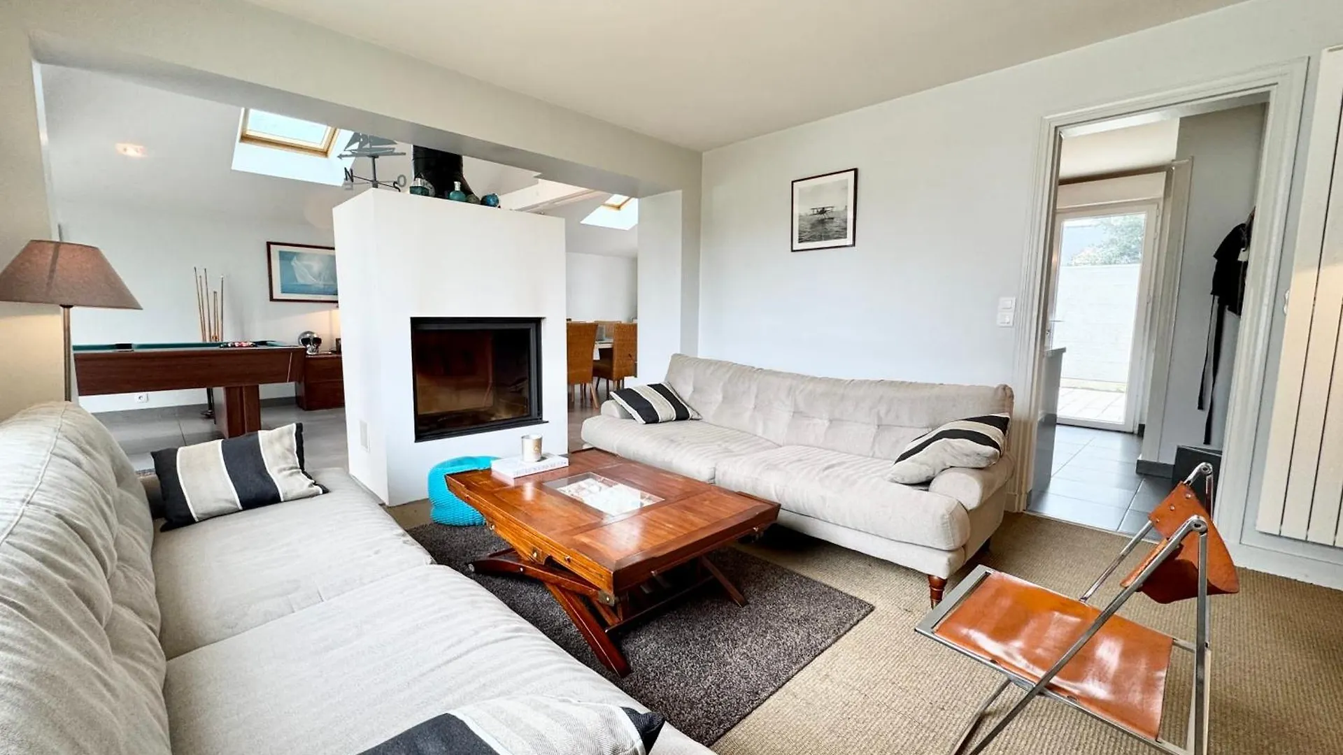 Spacieuse Maison Contemporaine - 500M Des Plages キブロン フランス